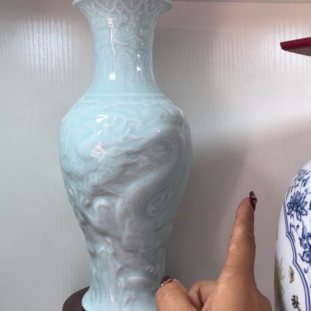 景德镇陶瓷花瓶摆件