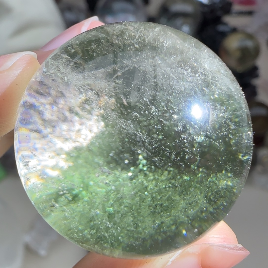 未镶嵌水晶摆件b856