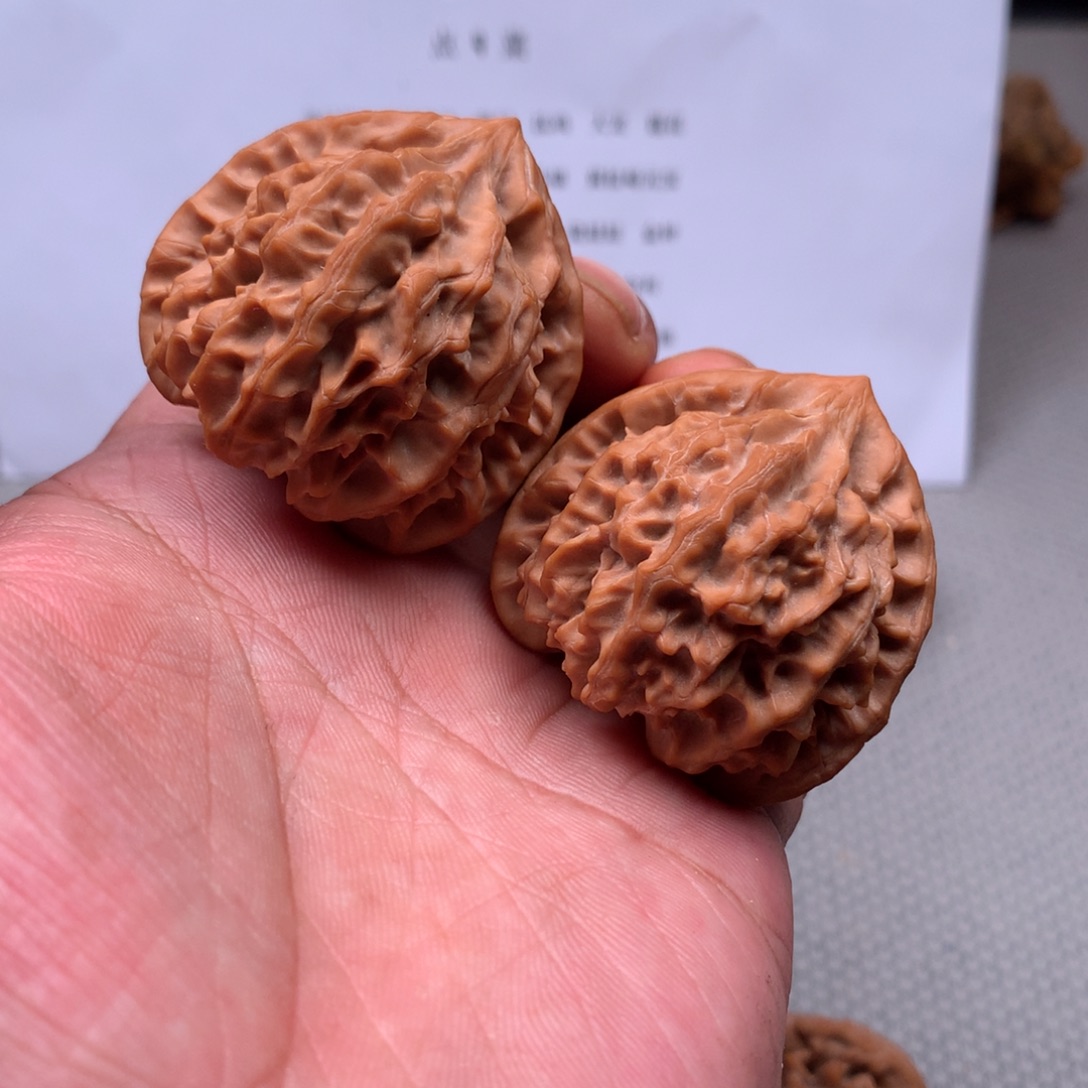 吊坠猴头核桃龙门涧核桃