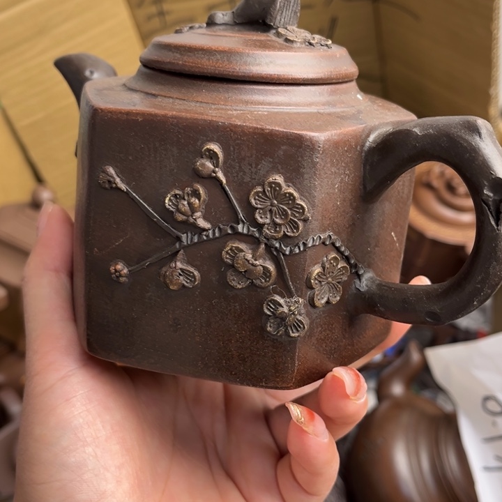 段泥茶壶紫砂壶等各种