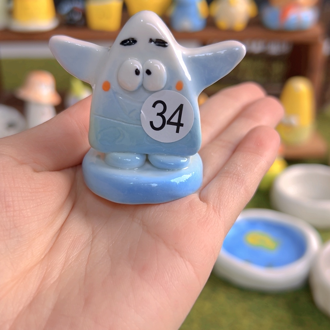 摆件纯手工制作的34