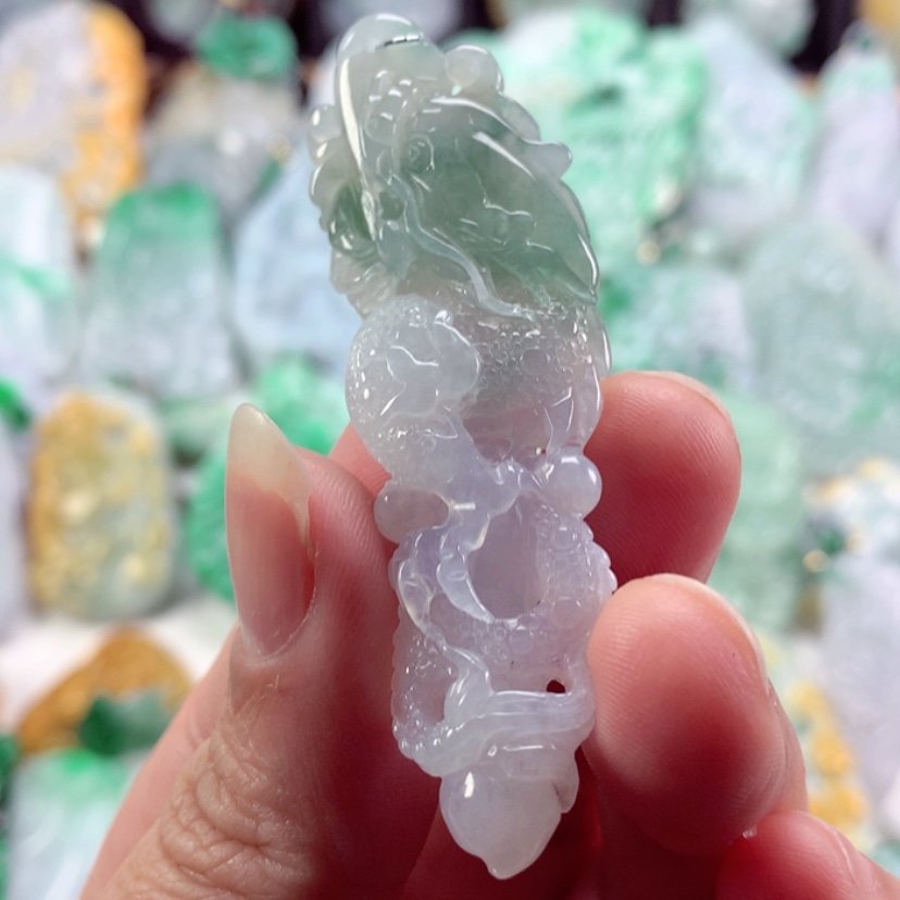 【闪购商品】翡翠吊坠(不含链)未镶嵌