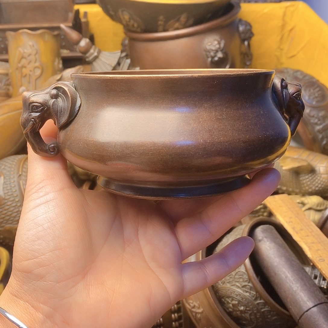 铜器工艺精湛工艺