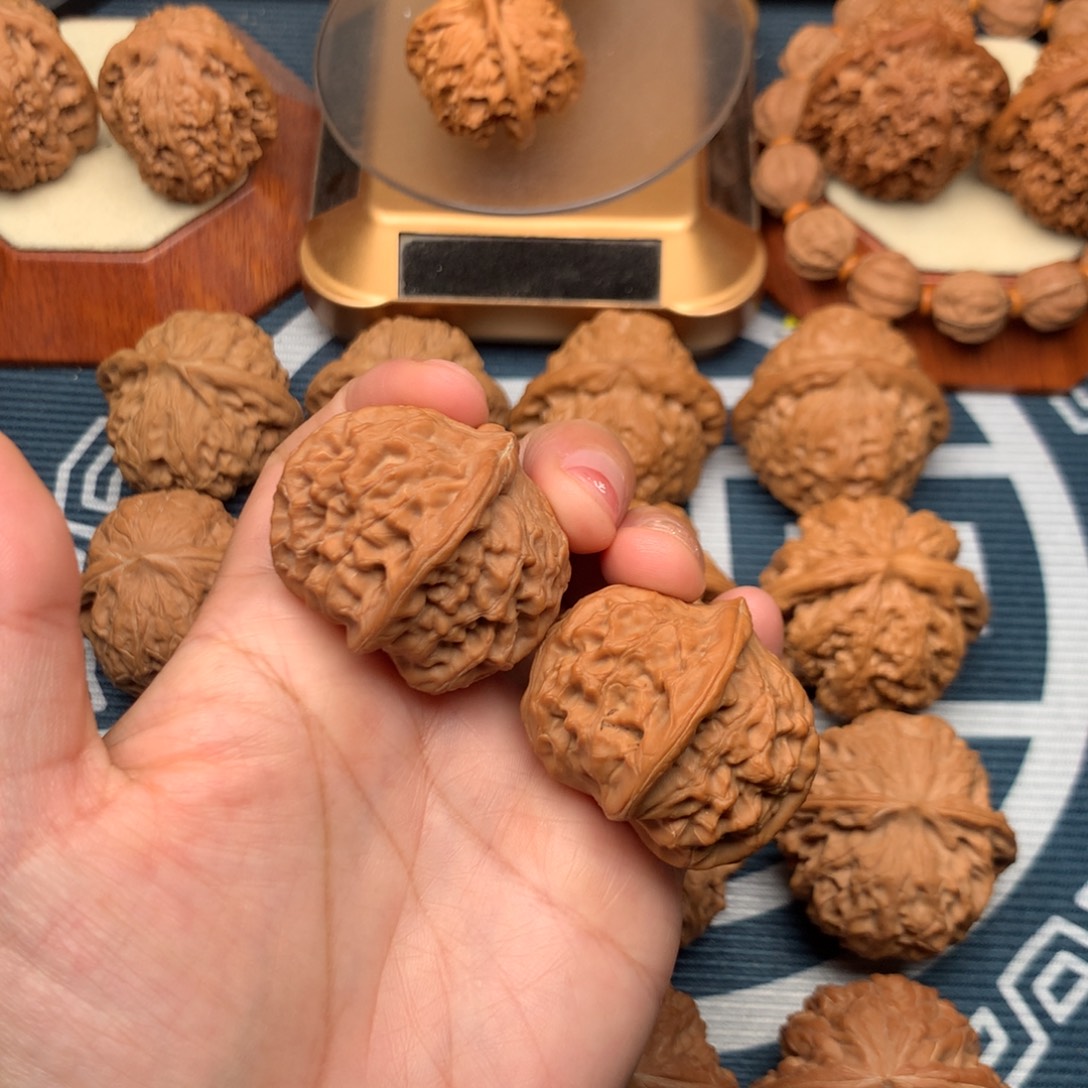 小****文玩核桃把件延庆39