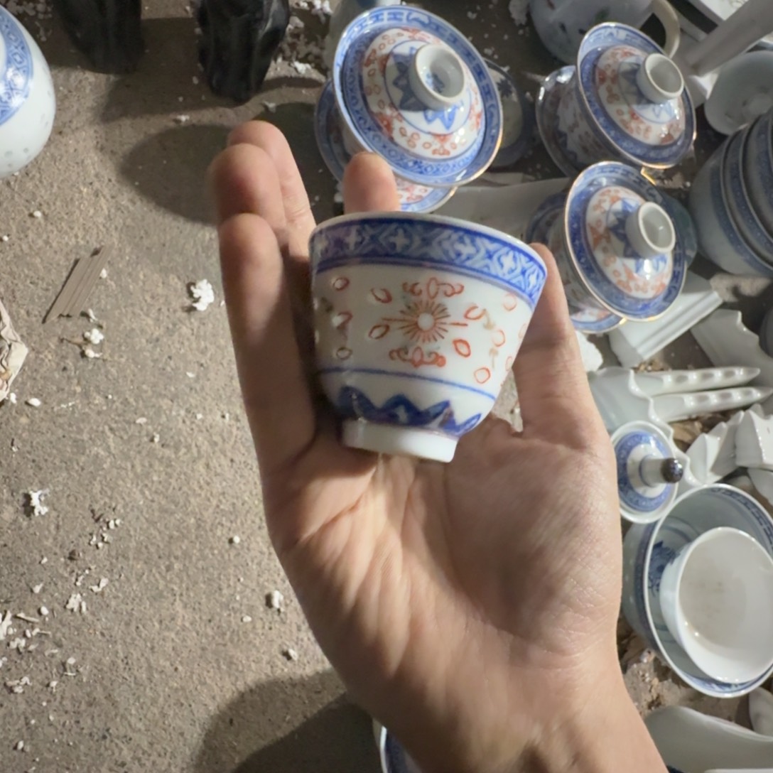 景德镇的陶瓷瓷器