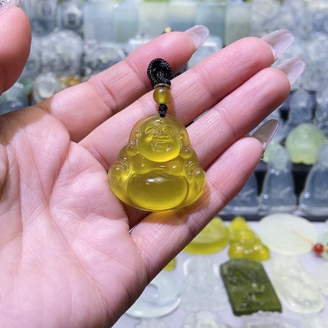 岫玉吊坠未镶嵌吊坠