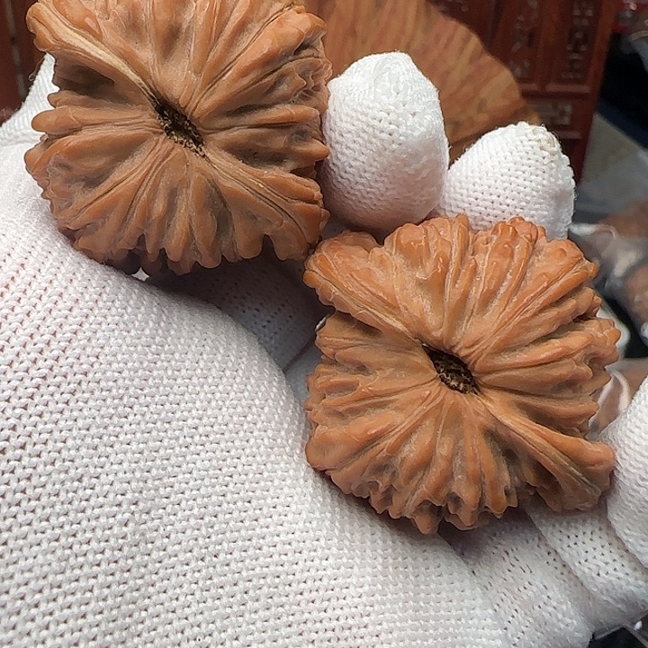 吊坠文玩核桃全品汉高楼42➕