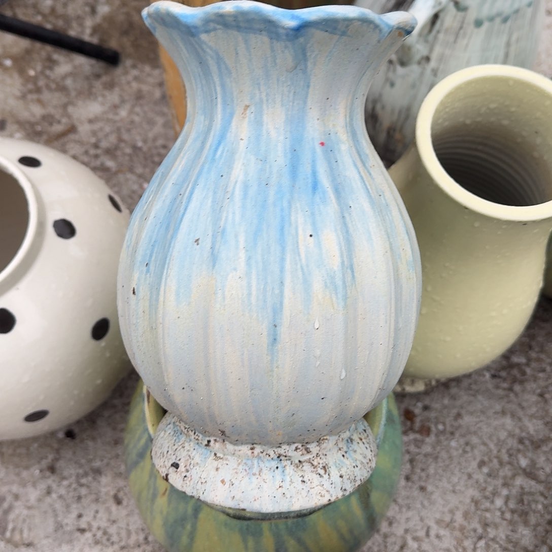 陶瓷微瑕景德镇手工花器