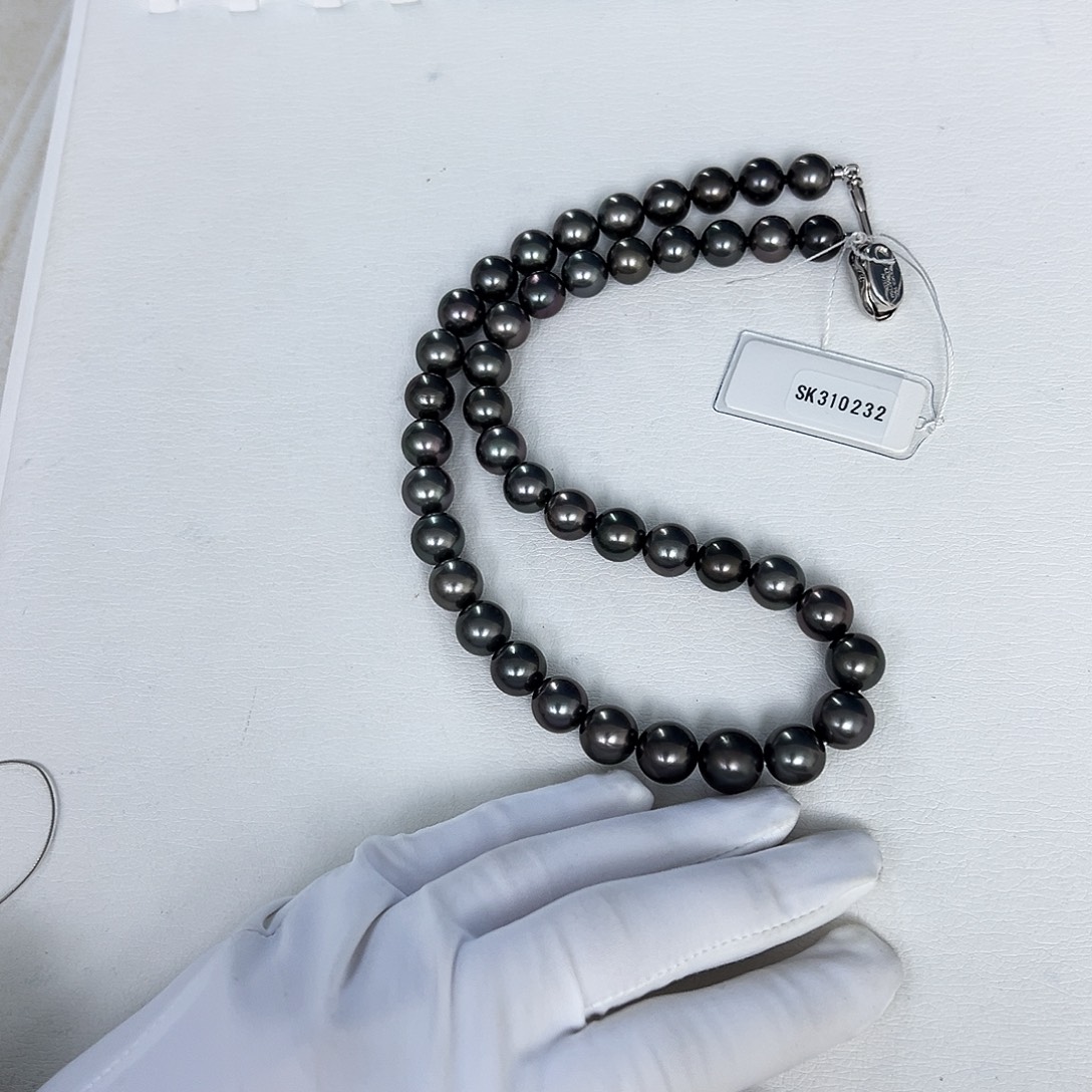 艳***飞未镶嵌颈饰海水珍珠sk310232