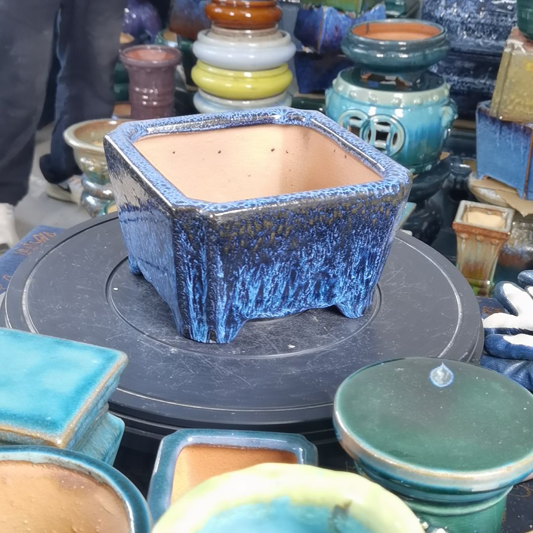 内口16.5深9石湾花盆默认微瑕