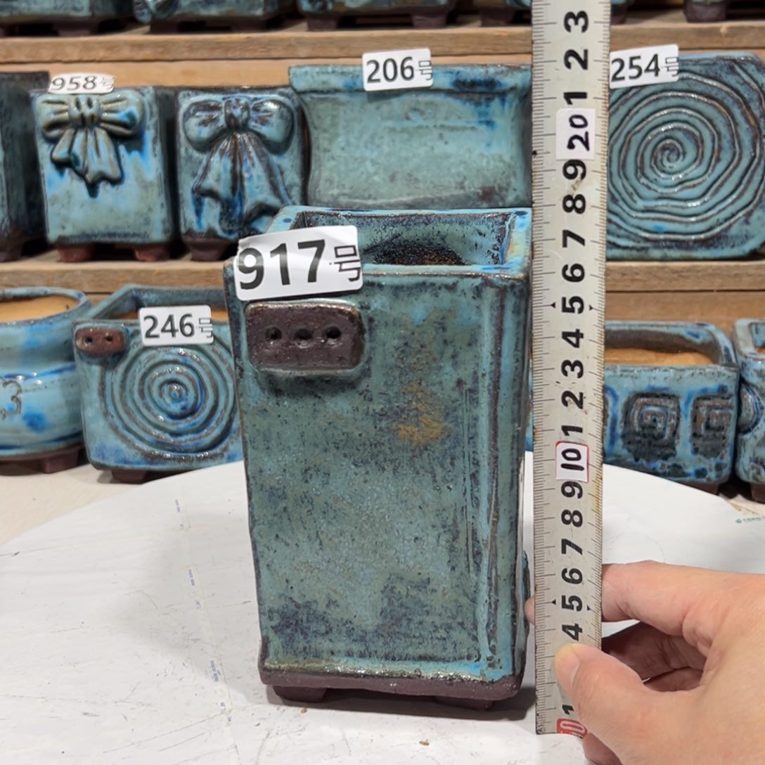 红陶尚雅陶坊多肉花盆