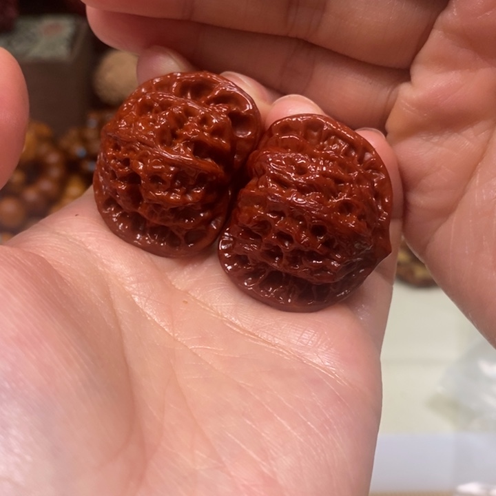 文玩核桃吊坠京公子