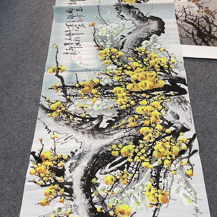 国画今日国画作品欣赏