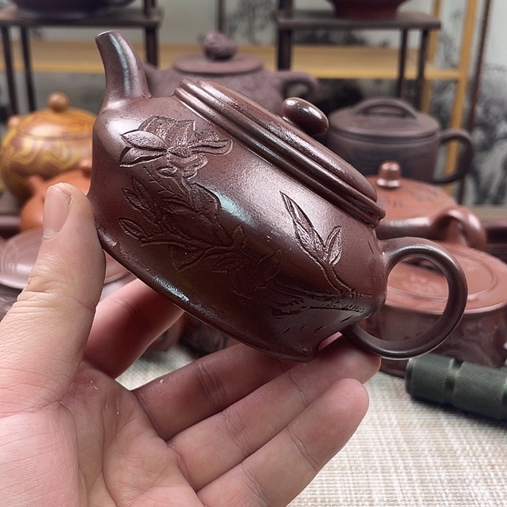 紫砂茶壶宜兴紫砂