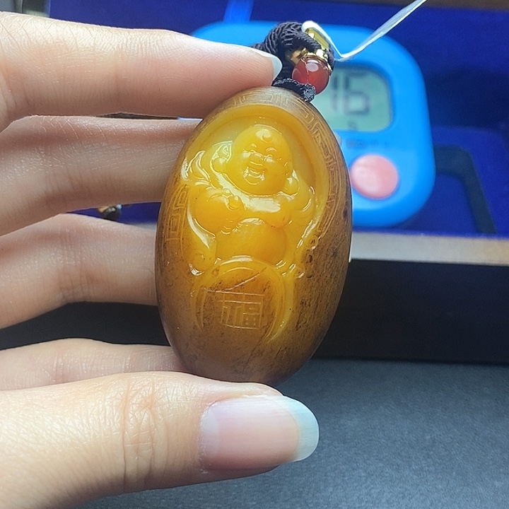 和田玉挂件未镶嵌无**东N