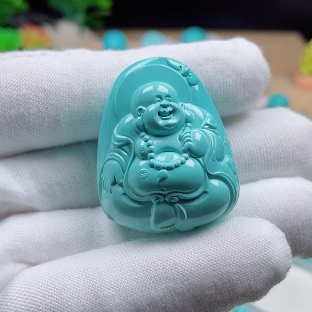 绿松石未镶嵌新款