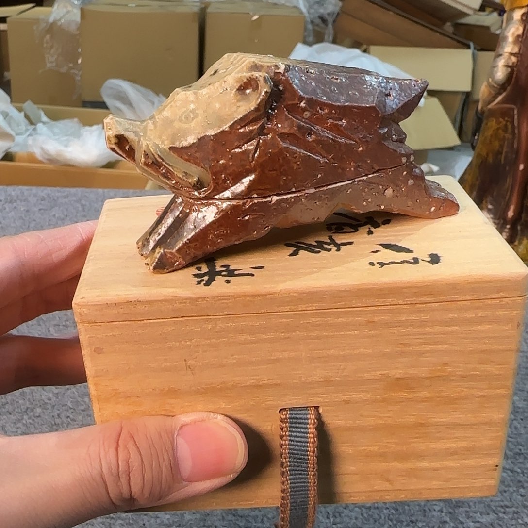 陶瓷中古艺术工艺美术品