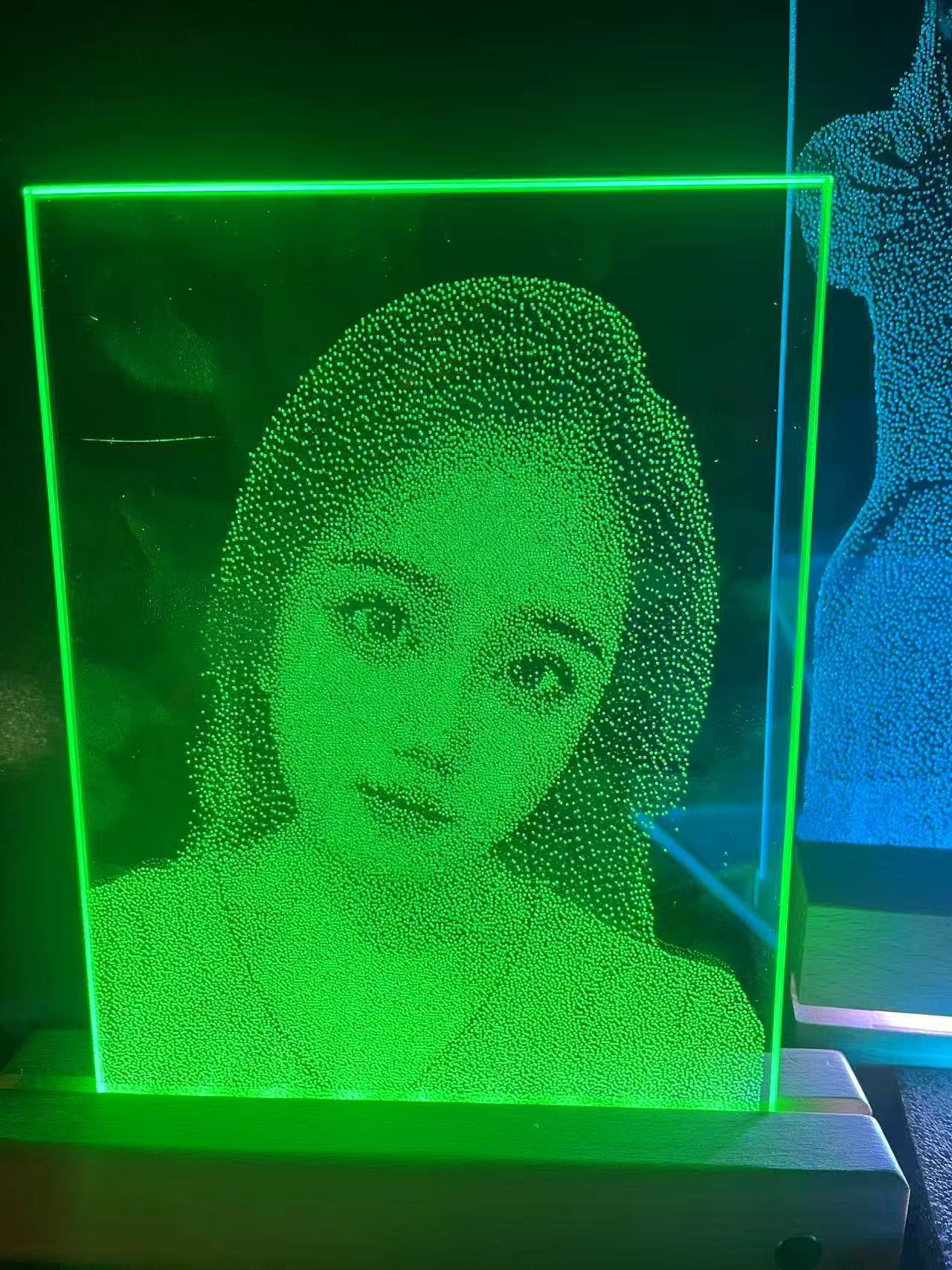 非遗纯手工琉璃画(私人定制）