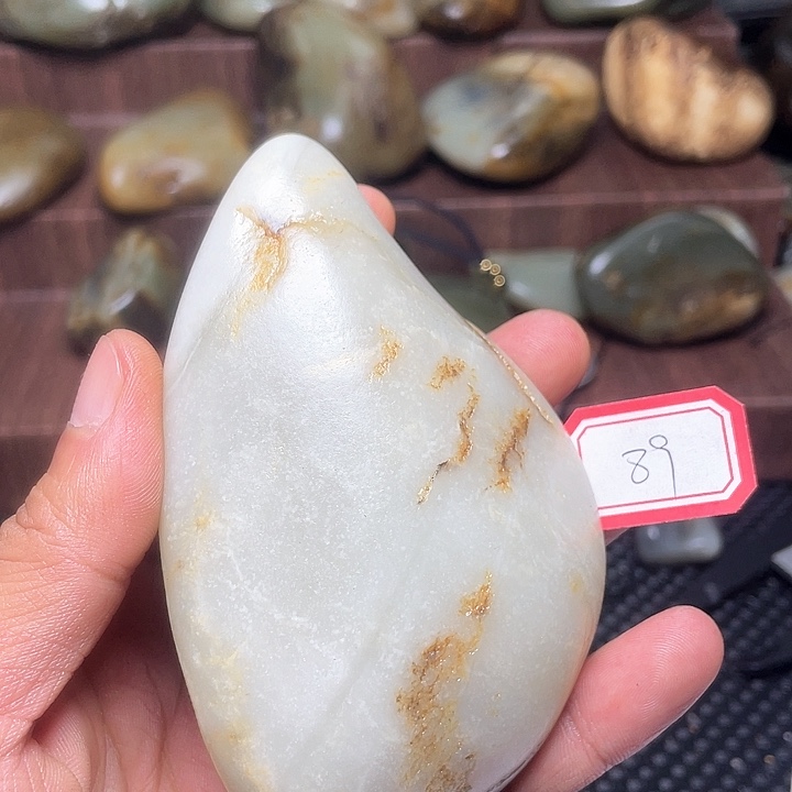 未镶嵌和田玉挂件89