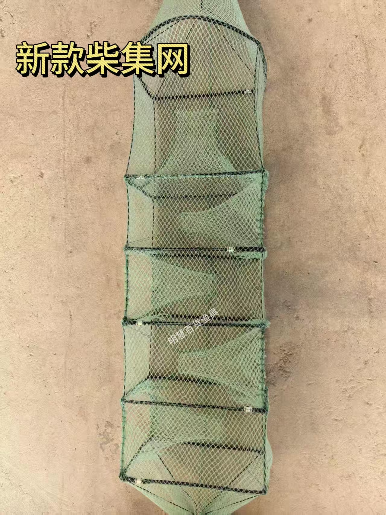 新款柴集网精品网布黄鳝笼泥鳅龙户外专用送地插饵料球
