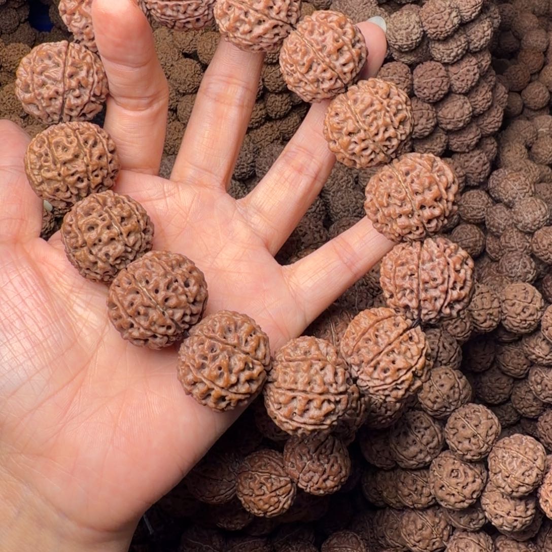 金刚菩提手串9瓣卡25尺，23号