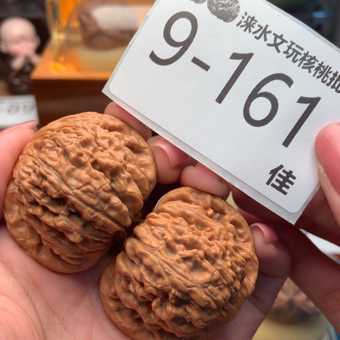 文玩核桃把件42四座楼
