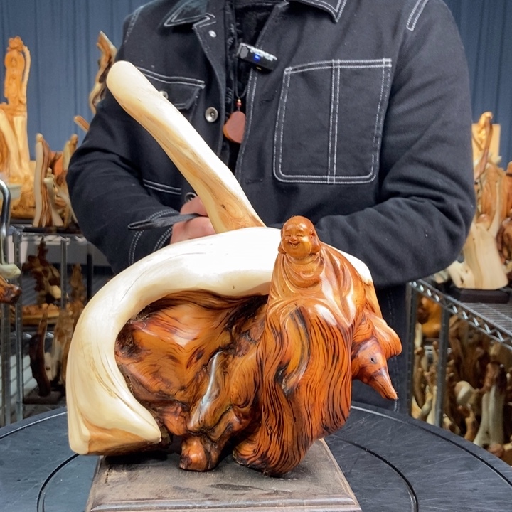 柏木（崖柏）随型摆件