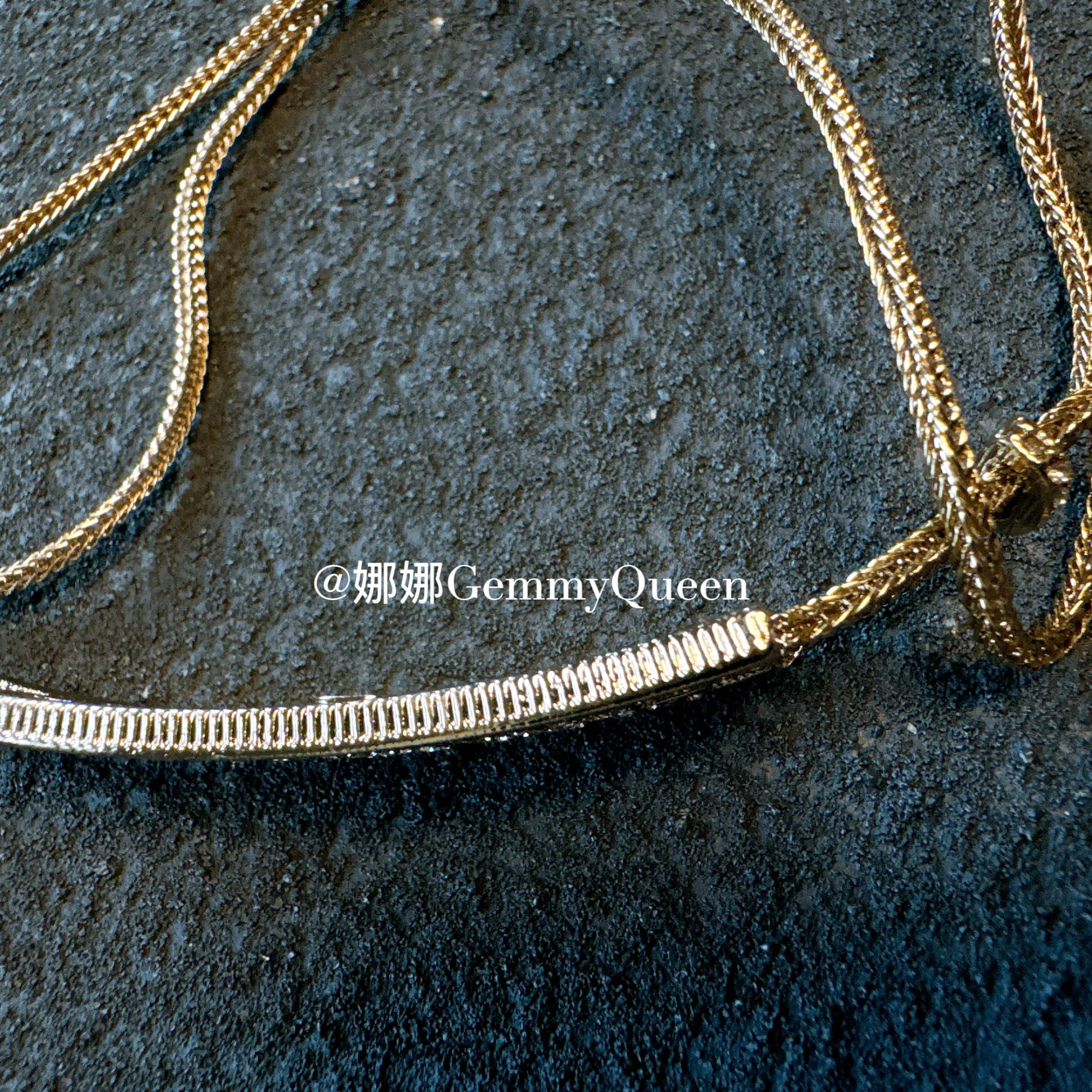 铜合金项链 娜娜GemmyQueen项链GQ09884