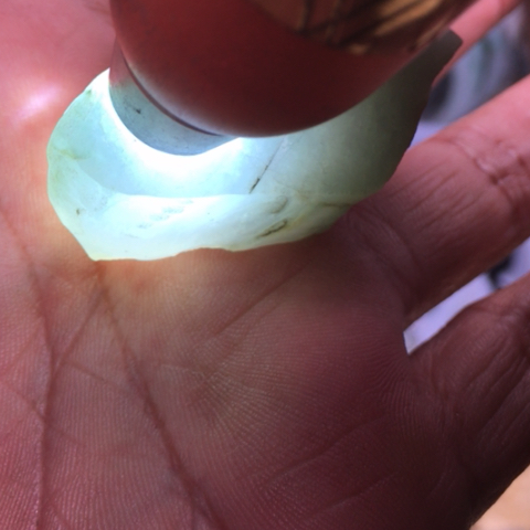 翡翠散珠天然翡翠