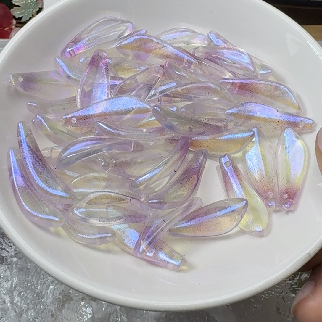玻璃91兰花    瑕疵