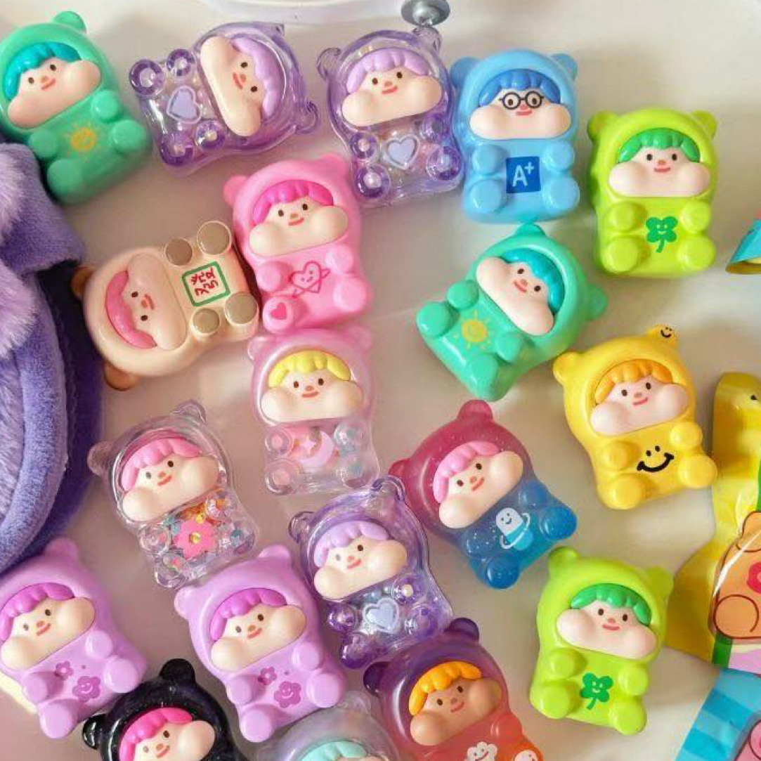 39.9【单身】萌粒（下单默认代拆）随机发