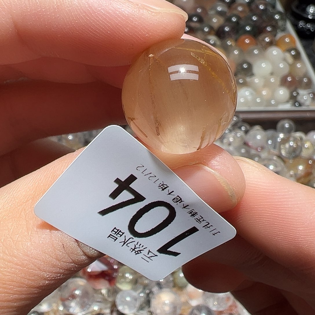 水晶未镶嵌珠宝半成品