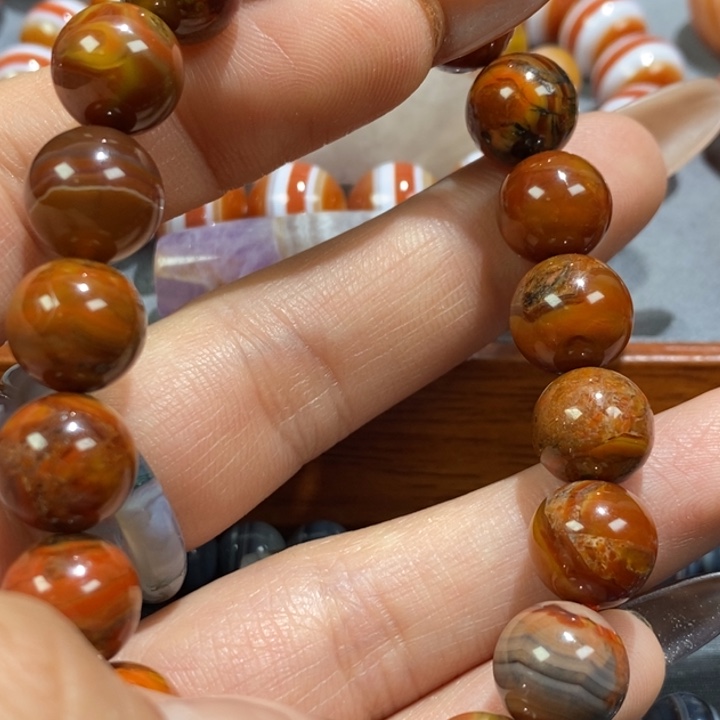 玛瑙/玉髓未镶嵌颈饰