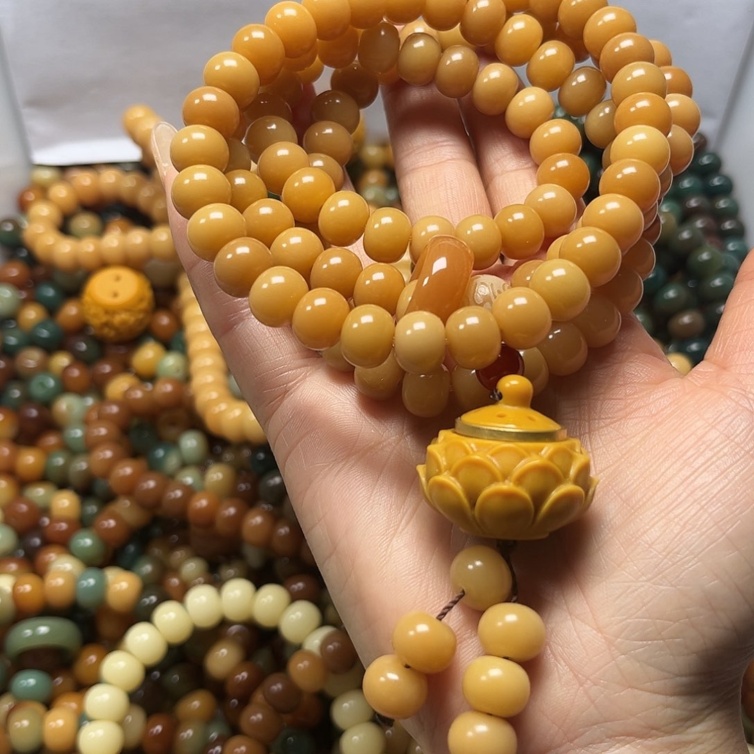 菩提根/象牙果吊坠