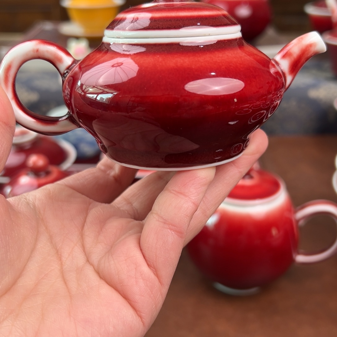 陶瓷景德镇陶瓷郎红