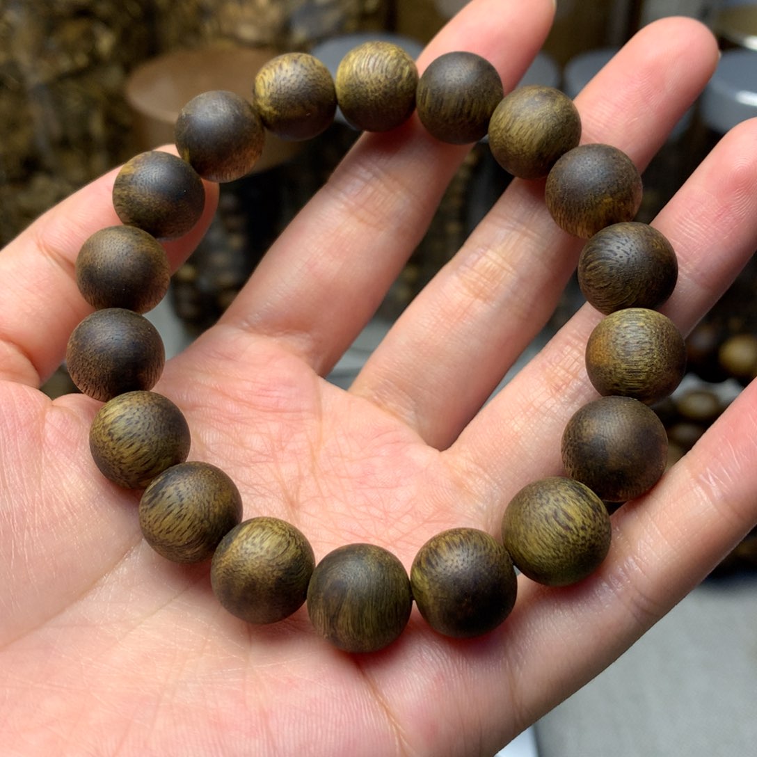 手串沉香海南指天椒卡12保14克+多样性发一