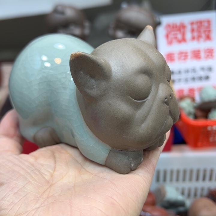 紫砂茶宠紫砂5885555
