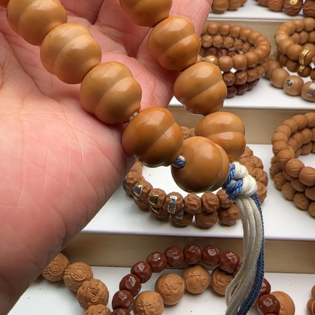 猴头核桃手串二等大葫芦手持15