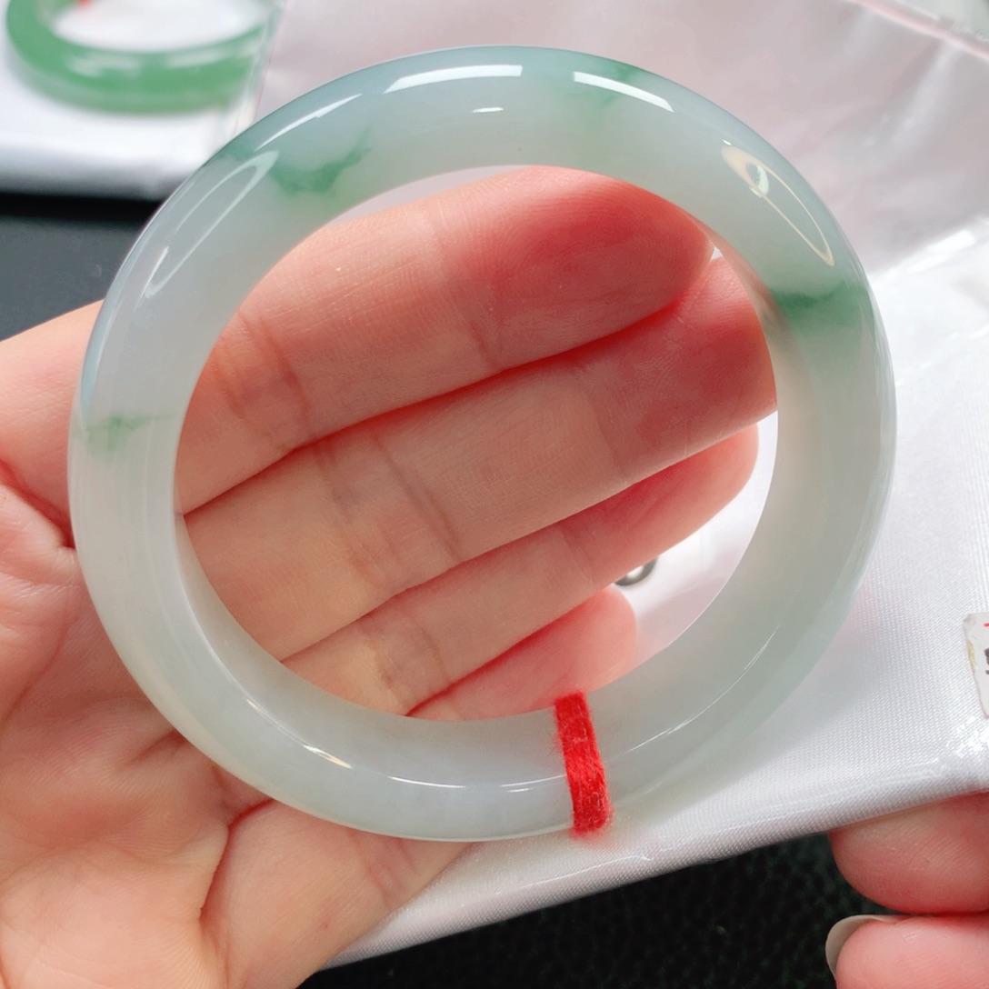 未镶嵌手镯翡翠54正