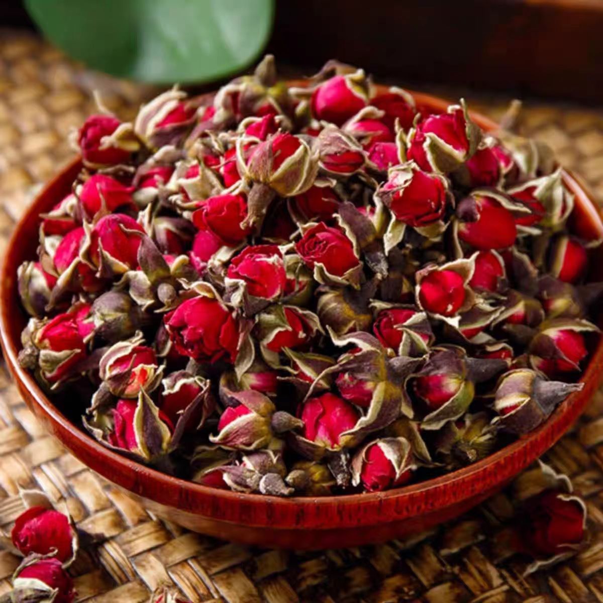 玫瑰花泡茶散装云南玫瑰花茶干花泡水喝的饮品正品