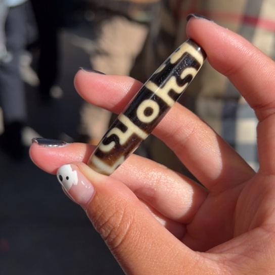 玛瑙/玉髓颈饰未镶嵌二*