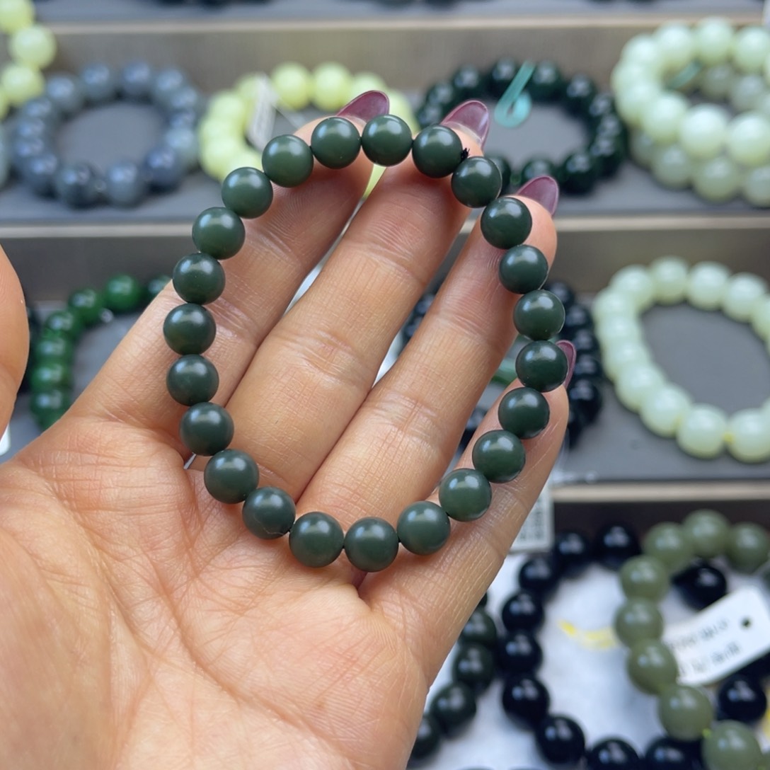 和田玉手链未镶嵌