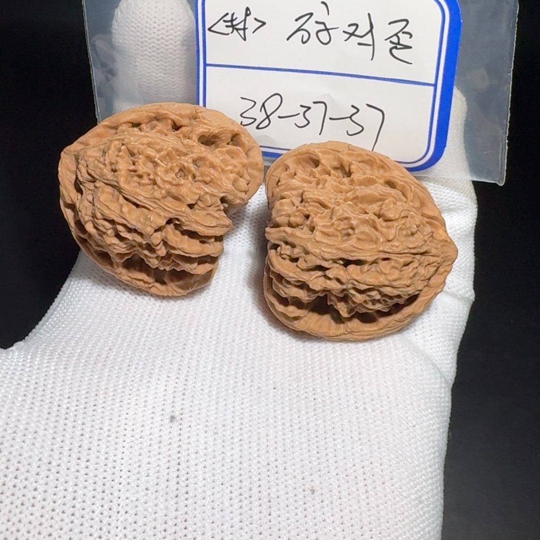 文玩核桃把件40号村将