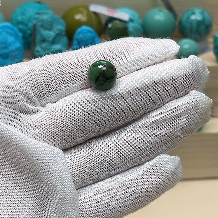 绿松石珠宝未镶嵌