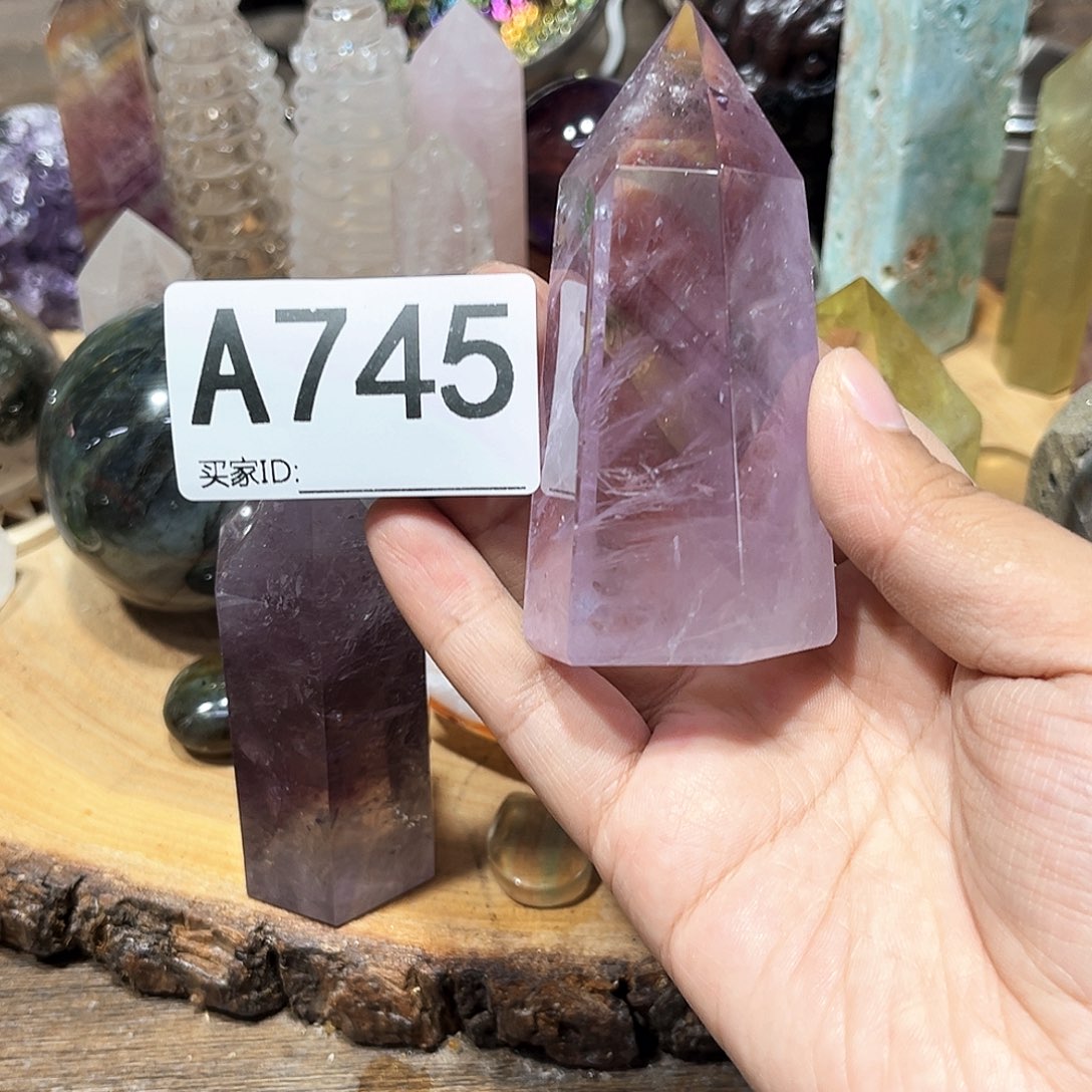 未镶嵌珠宝半成品水晶多样性发其一微瑕