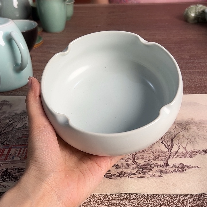 小米茶器龙泉青瓷
