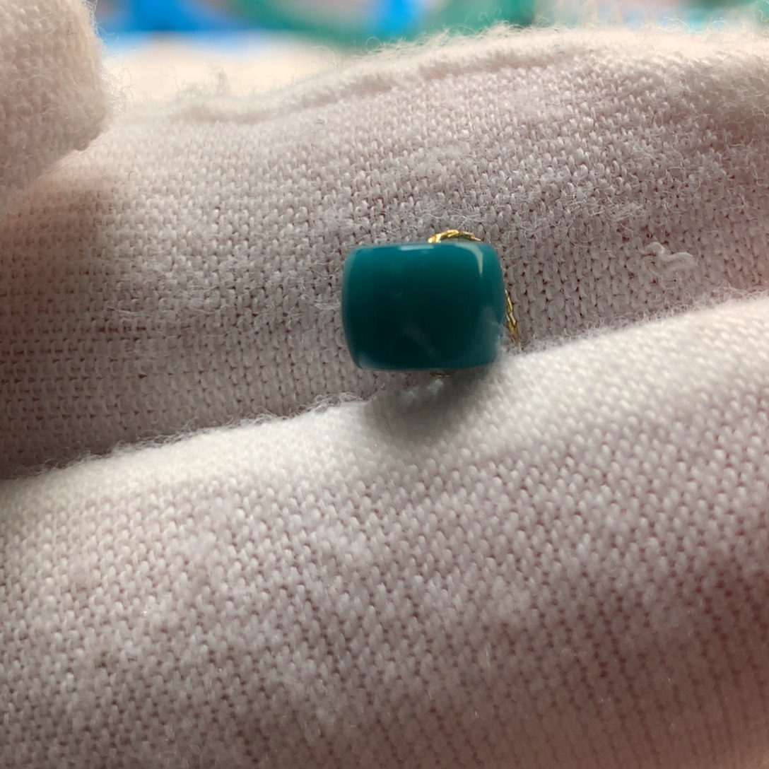 绿松石未镶嵌绿松石6.5m