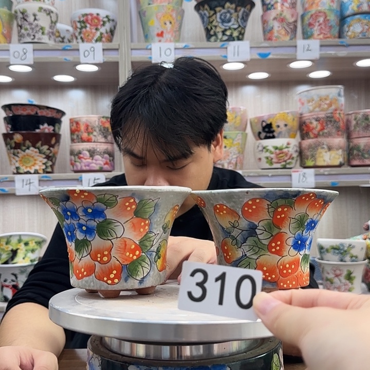 花盆紫砂瑕疵瑕疵310