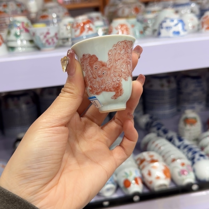 杯陶瓷艺术品收藏陶瓷