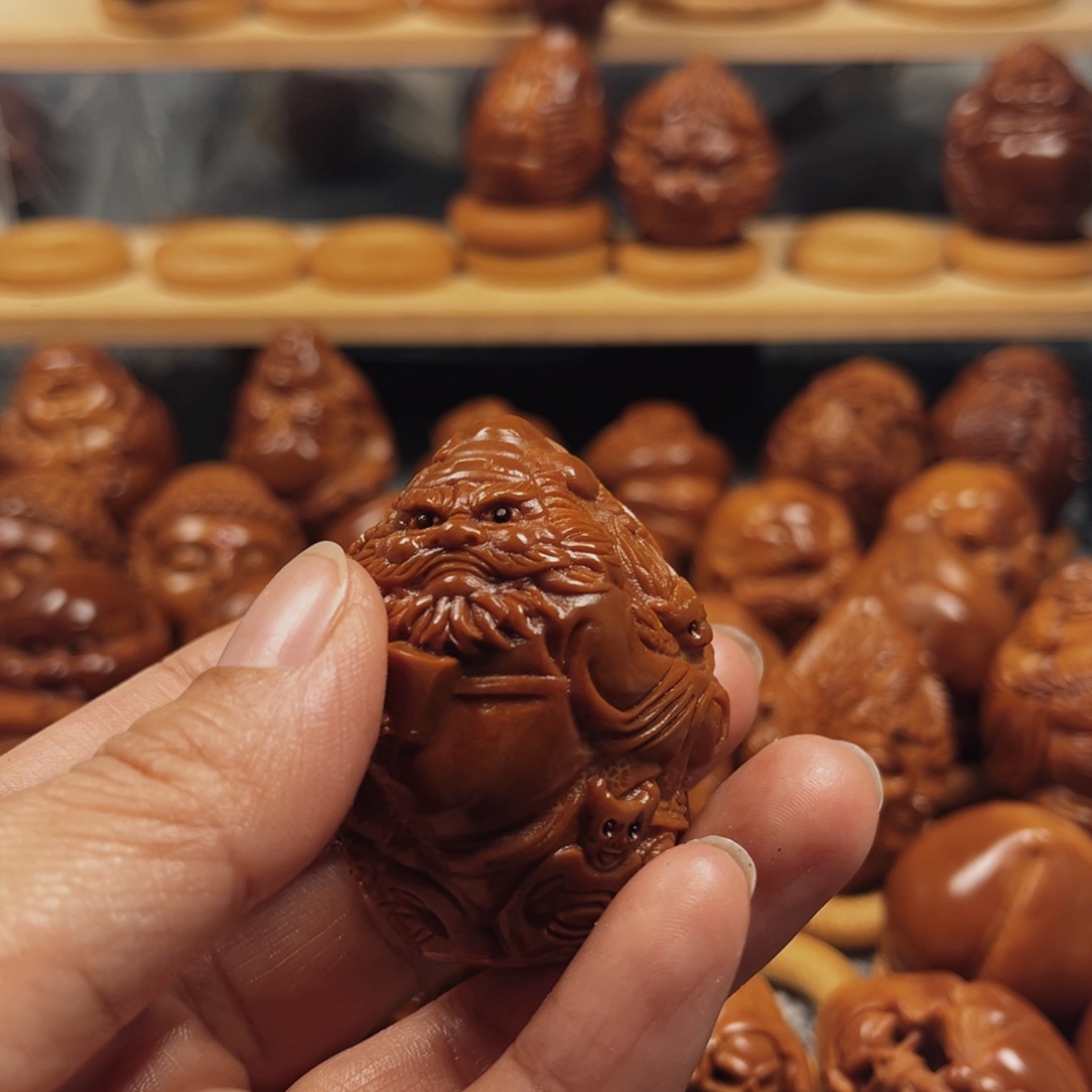 橄榄核手串/手链6**賊钟馗